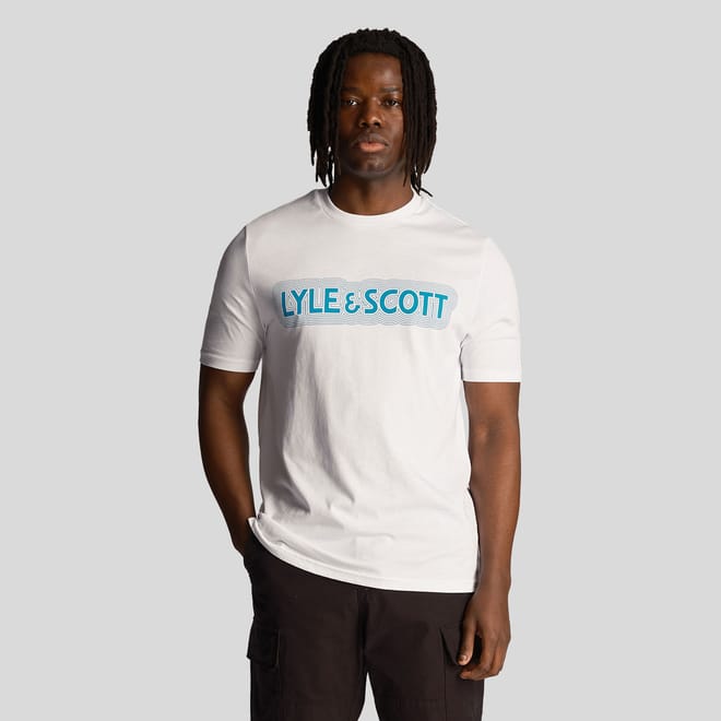 Vibrations Print T-Shirt