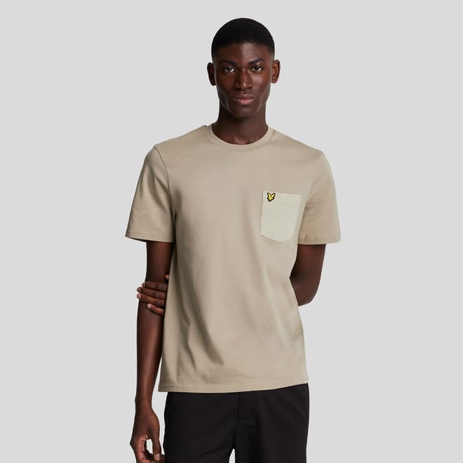 Tonal Pocket T-Shirt