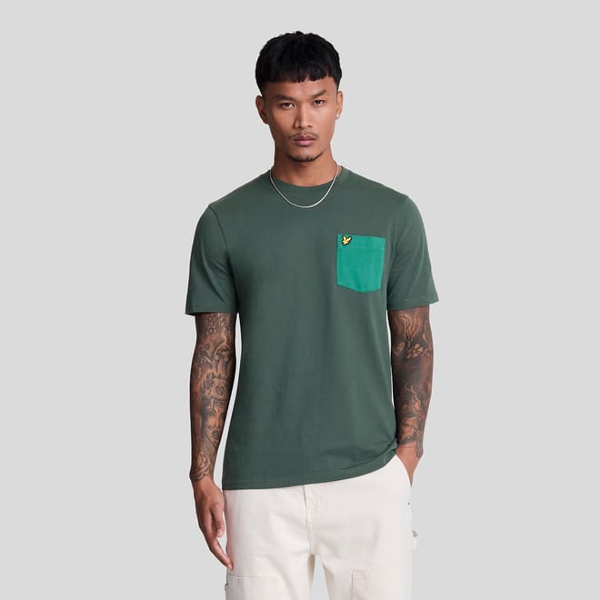Tonal Pocket T-Shirt