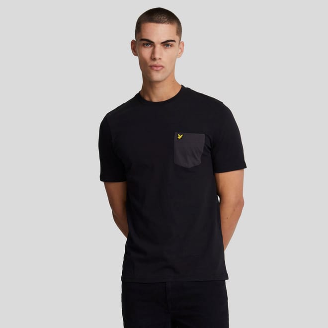 Tonal Pocket T-Shirt