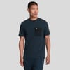 Woven Pocket T-Shirt
