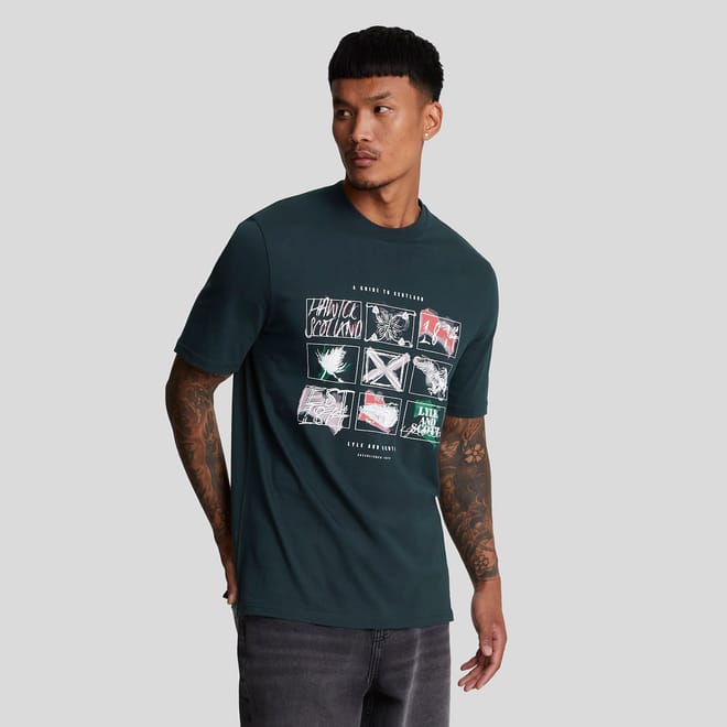 A Guide To Scotland Graphic T-Shirt
