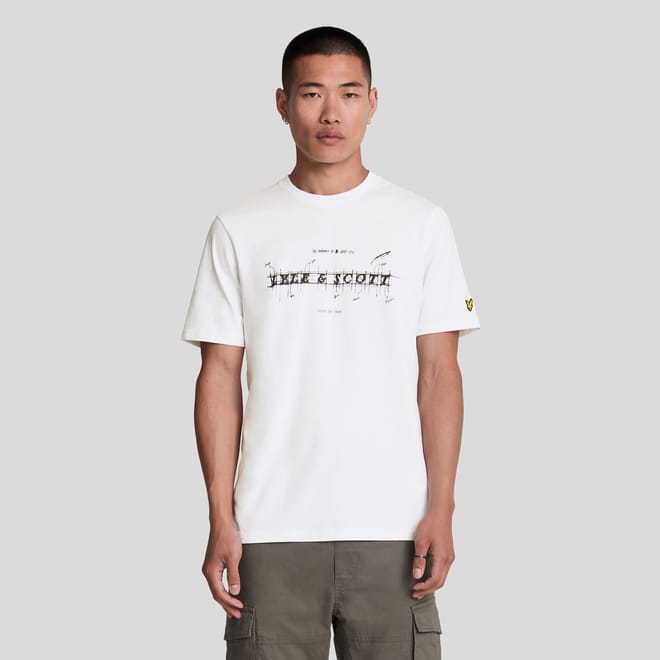 Anatomy Of Type Graphic T-Shirt