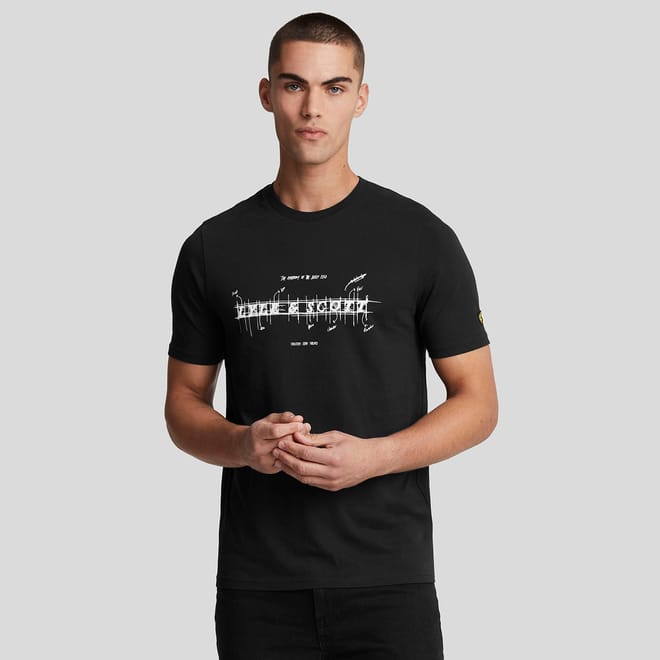Anatomy Of Type Graphic T-Shirt