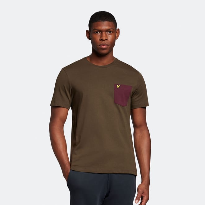 Contrast Pocket T-Shirt