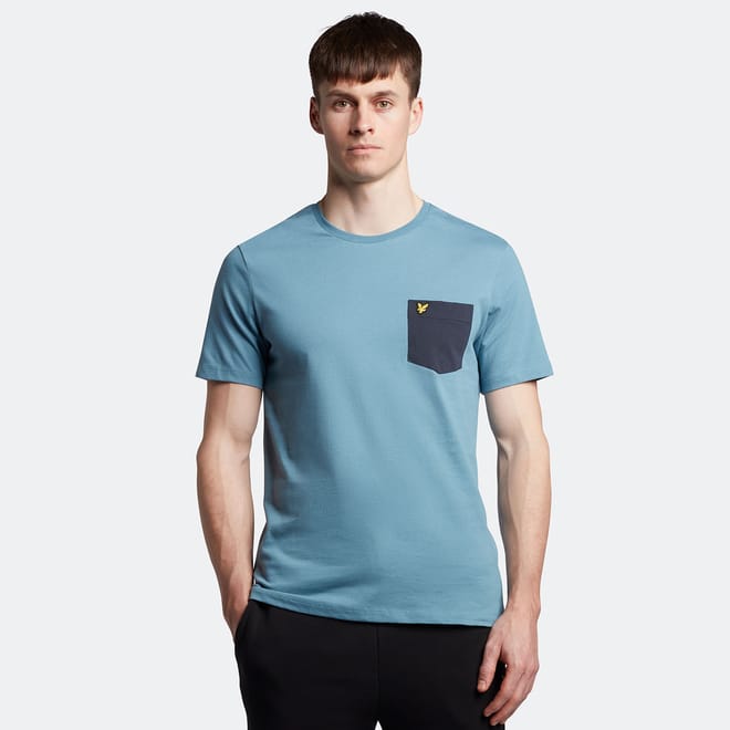 Contrast Pocket T-Shirt