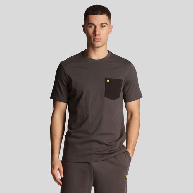 Contrast Pocket T-Shirt