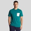 Contrast Pocket T-Shirt