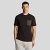 Contrast Pocket T-Shirt