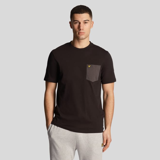 Contrast Pocket T-Shirt