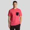 Contrast Pocket T-Shirt