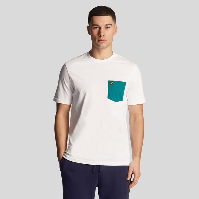 Contrast Pocket T-Shirt