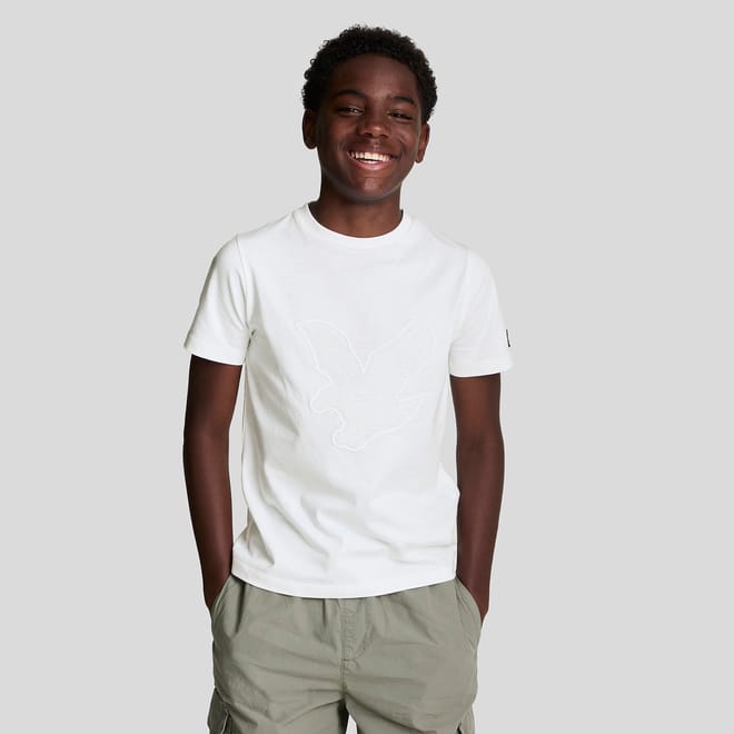 Juniors Graphic Eagle T-Shirt