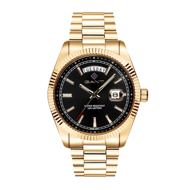 Fairfax Wide Steel Bracelet Analogue Watch