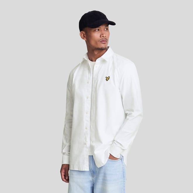 Long Sleeve Poplin Shirt