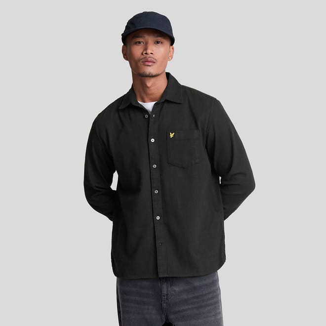 Worsted Twill Shirt