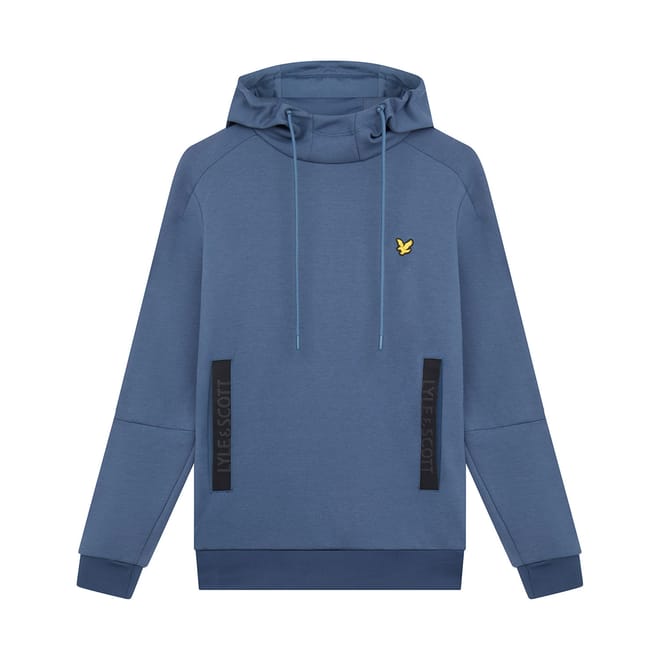 Pocket Branded Sweat Hoodie
