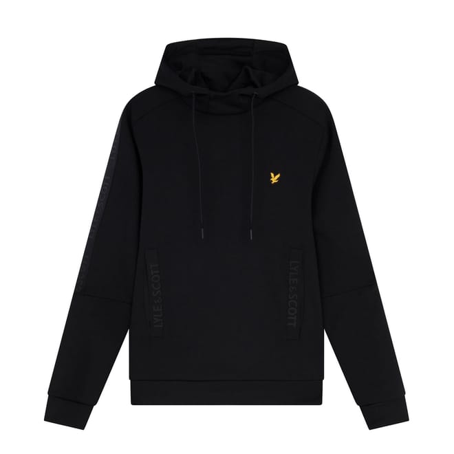 Pocket Branded Sweat Hoodie