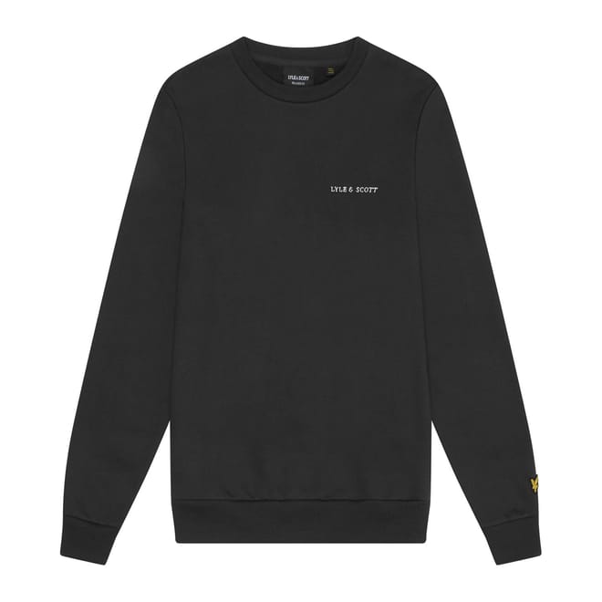 Embroidered Crewneck Sweatshirt