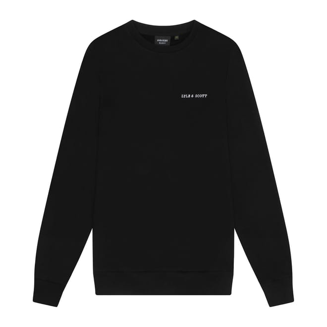 Embroidered Crewneck Sweatshirt
