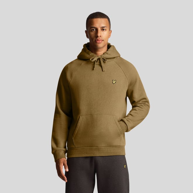Raglan Racked Hoodie