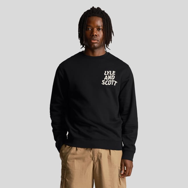 Ripple Logo Crewneck Sweatshirt