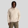 Loopback Embroidered Hoodie