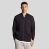 Loopback Jersey Bomber Jacket