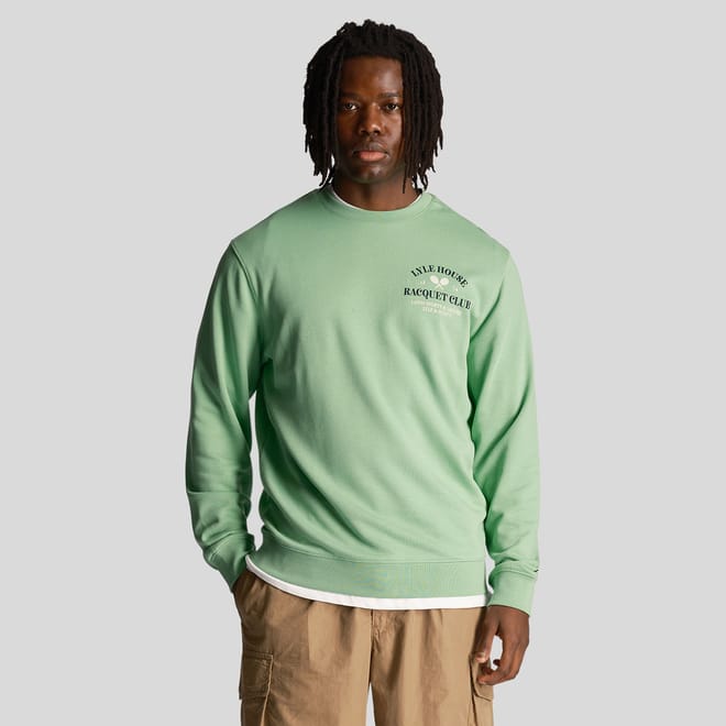Racquet Club Graphic Sweatshirt