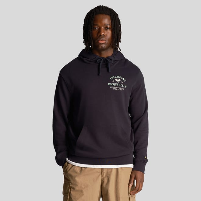 Racquet Club Graphic Hoodie