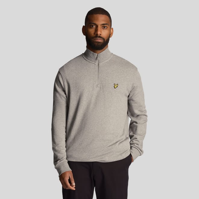 Loopback Quarter Zip Sweatshirt