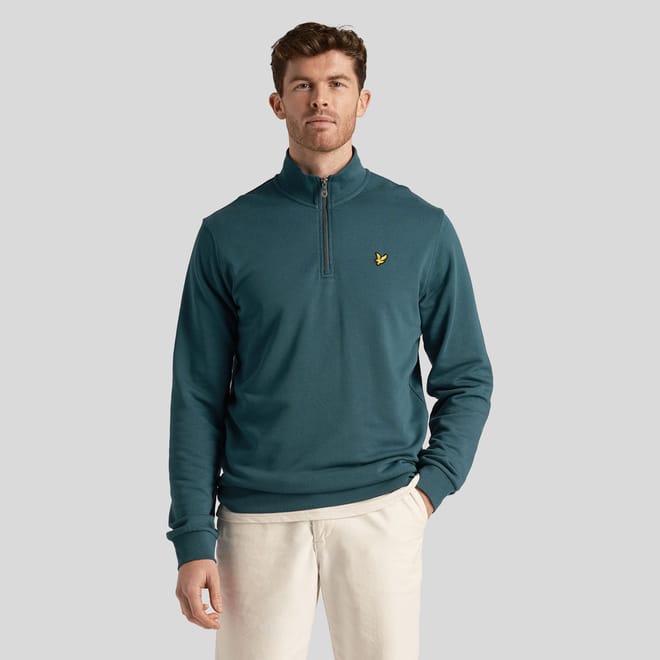 Loopback Quarter Zip Sweatshirt