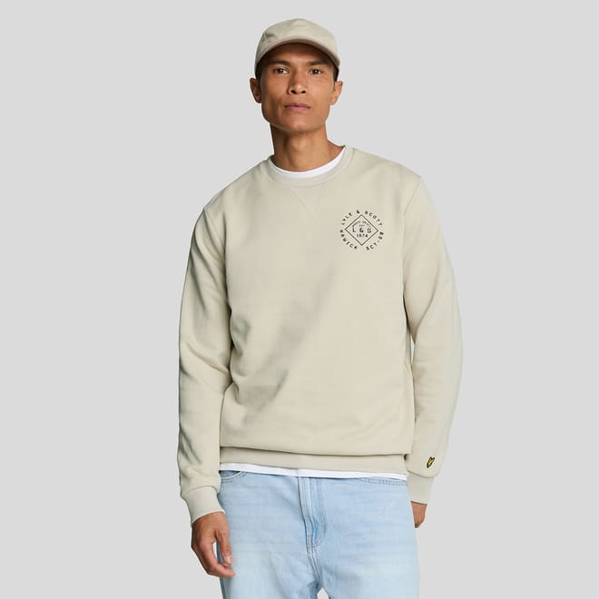 Stamp Crewneck Sweatshirt