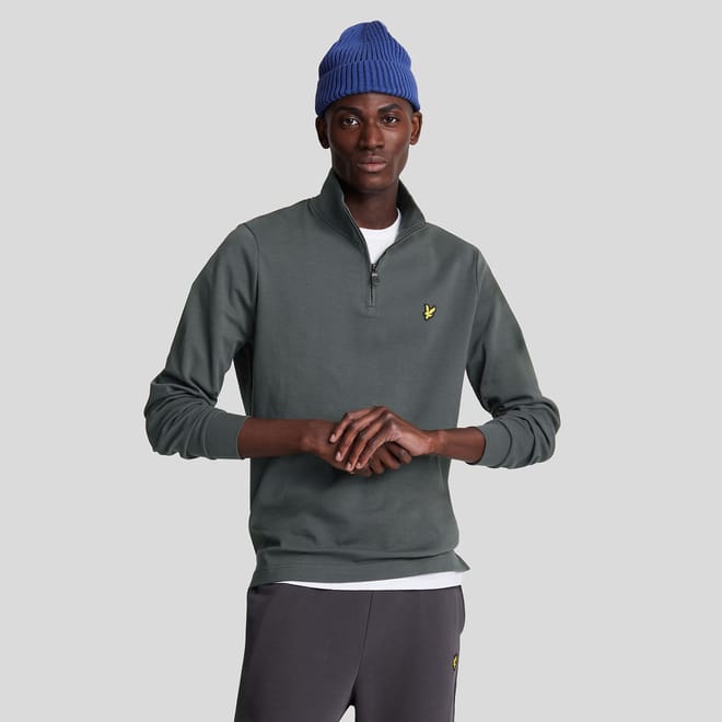 Interlock Quarter Zip Sweatshirt