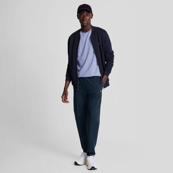 Pintuck Interlock Sweatpants