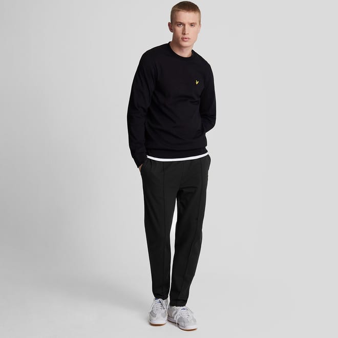 Pintuck Interlock Sweatpants
