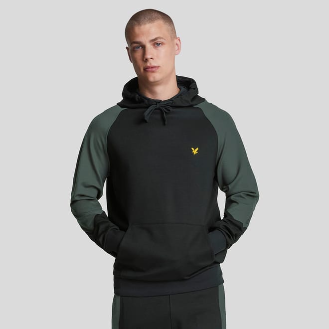 Colour Block Hoodie