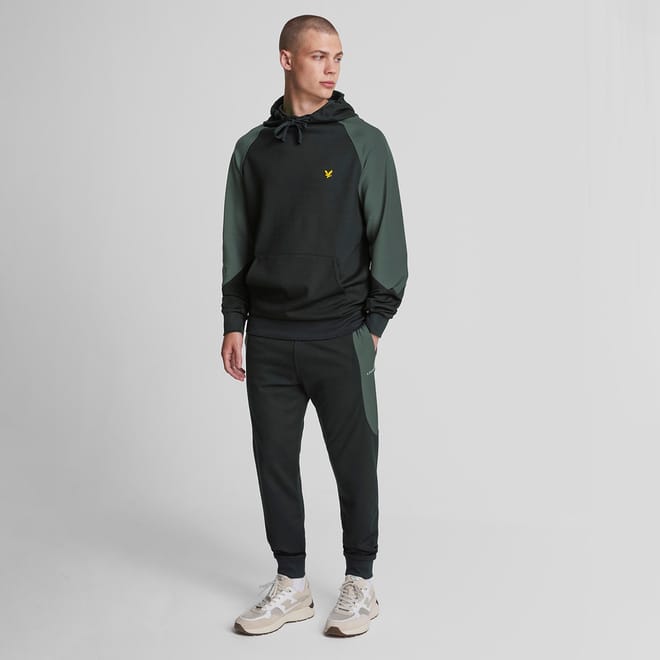 Colour Block Tracksuit Bottoms