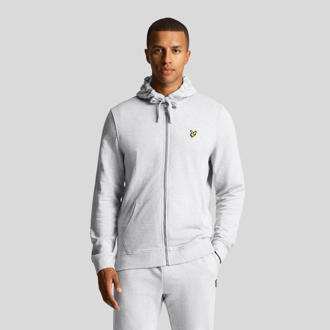 Zip Through Hoodie