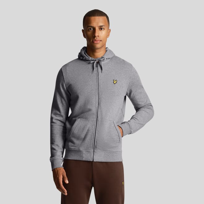Zip Through Hoodie