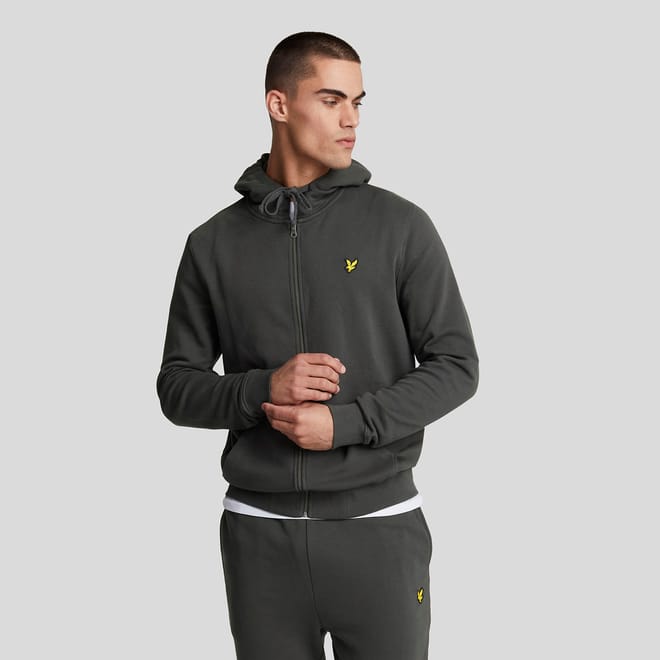 Zip Through Hoodie