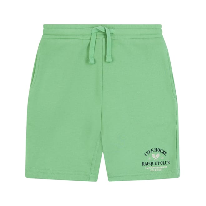 Juniors Racquet Club Graphic Sweat Shorts