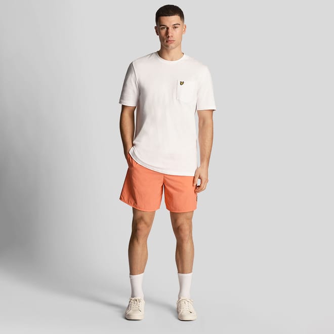 Plain Swim Shorts