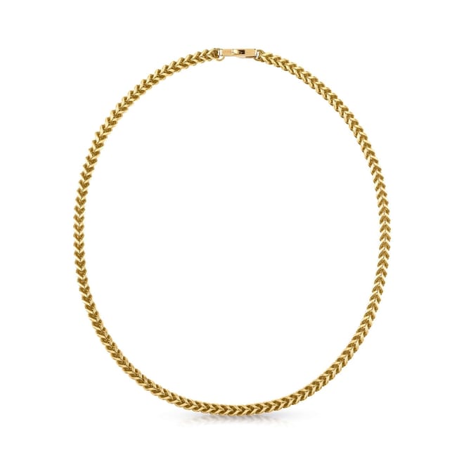21’’ Foxtail Chain 5mm Necklace