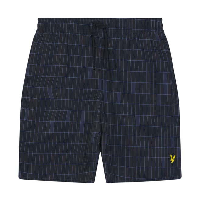 Pool Print Swim Shorts
