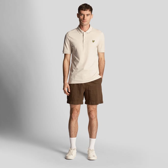 Cotton Linen Shorts