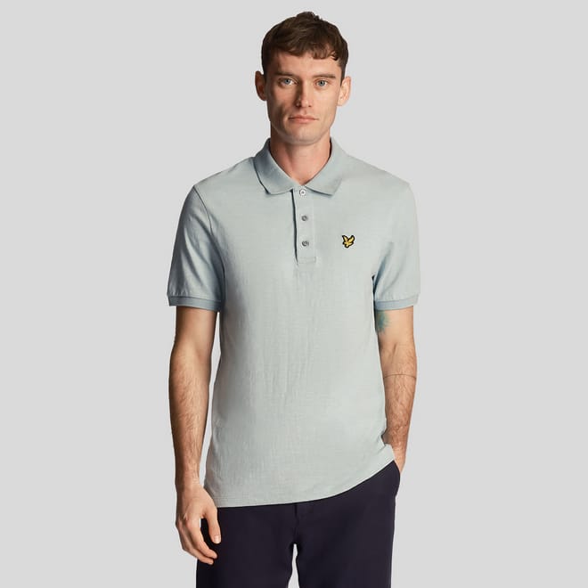 Slub Polo Shirt
