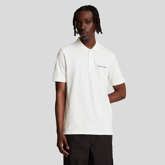 Embroidered Polo Shirt
