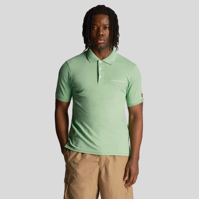 Embroidered Polo Shirt