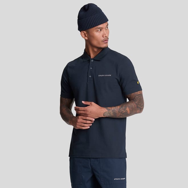 Embroidered Polo Shirt